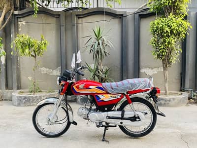 Honda CD70 2025Model New condition total original 2026