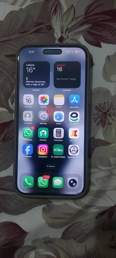 16 Pro Max PTA Approved For Sale