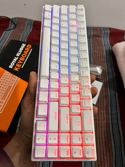 Brand New RK71 Royal Kludge Mechanical Keyboard RGB
