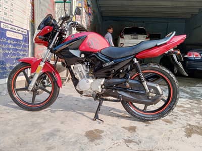 YBR 125 Lush condition 10/10