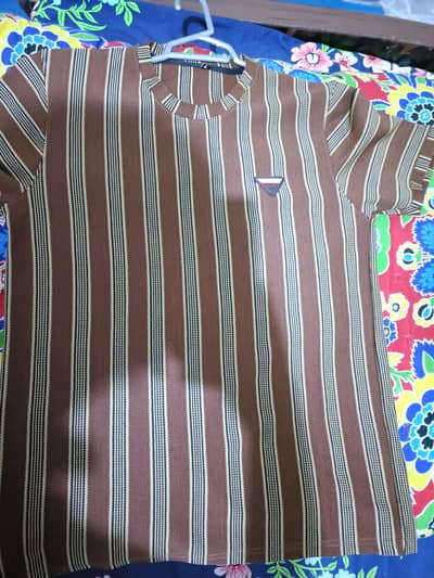 Vintage striped knit T-Shirt