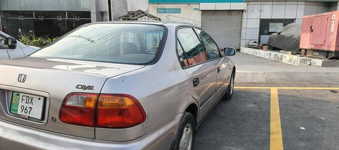 Honda Civic vti orial sunroof