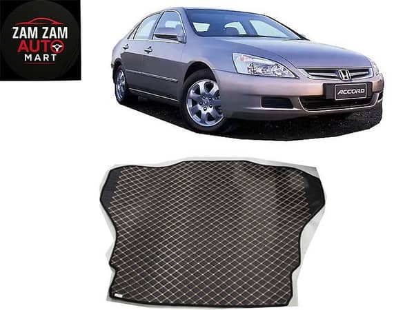 Honda Accord CL5 7D Trunk Mat - Model 2002-2007