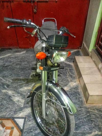 Honda CG 125 2022 for Sale – Excellent Condition