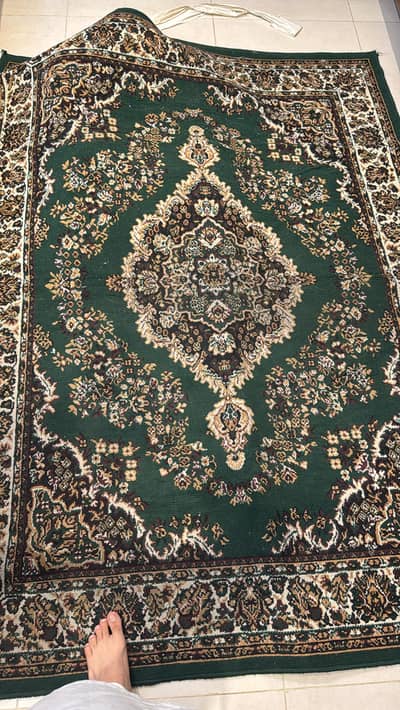 Green Rug