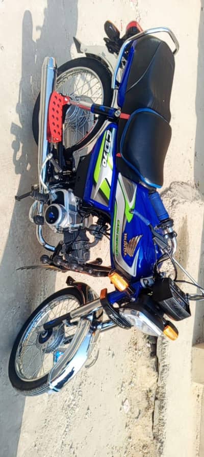 honda cd 70 good Condition 10 by 10
