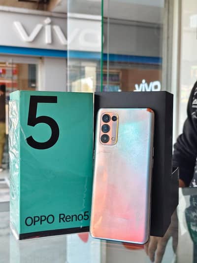OPPO RENO 5  4G