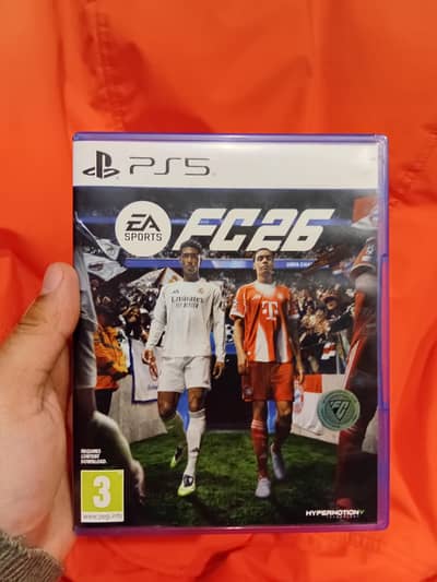 FC 26 PlayStation 5 PS5 Disc Version