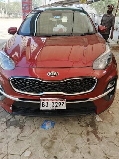 Kiasportage