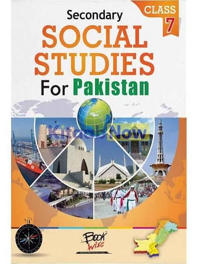 7 class books  of indus velly  public school