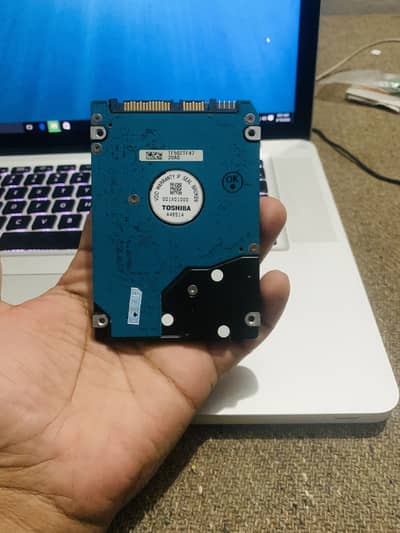 Apple  new 750 GB hard drive