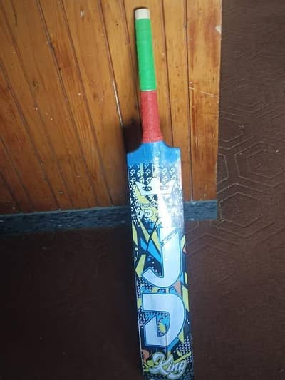 JD Tape Ball Cricket Bat – Premium Look, Strong Handle