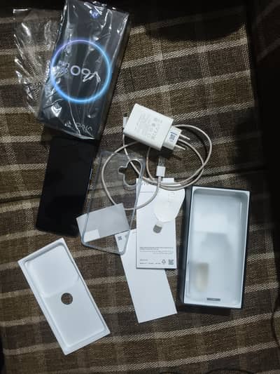 Vivo V60 Lite 5G Box Open Condition Complete Box