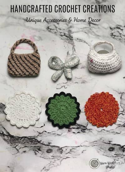 best hand made Crochet work company name : KING Crochet works