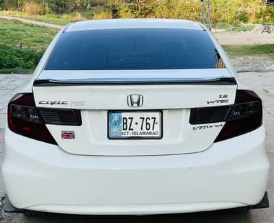 Honda civic vti oriel mannual 2014