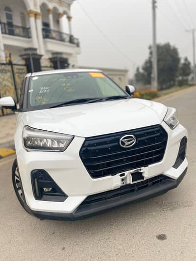 Toyota Raize (rocky) Z. 2021.2025. 2026 register all Punjab on my name