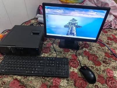 FULL PC WITH ALL COMPONENTS FOR SALE