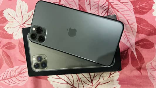 Apple iphone 11 pro max PTA Approved