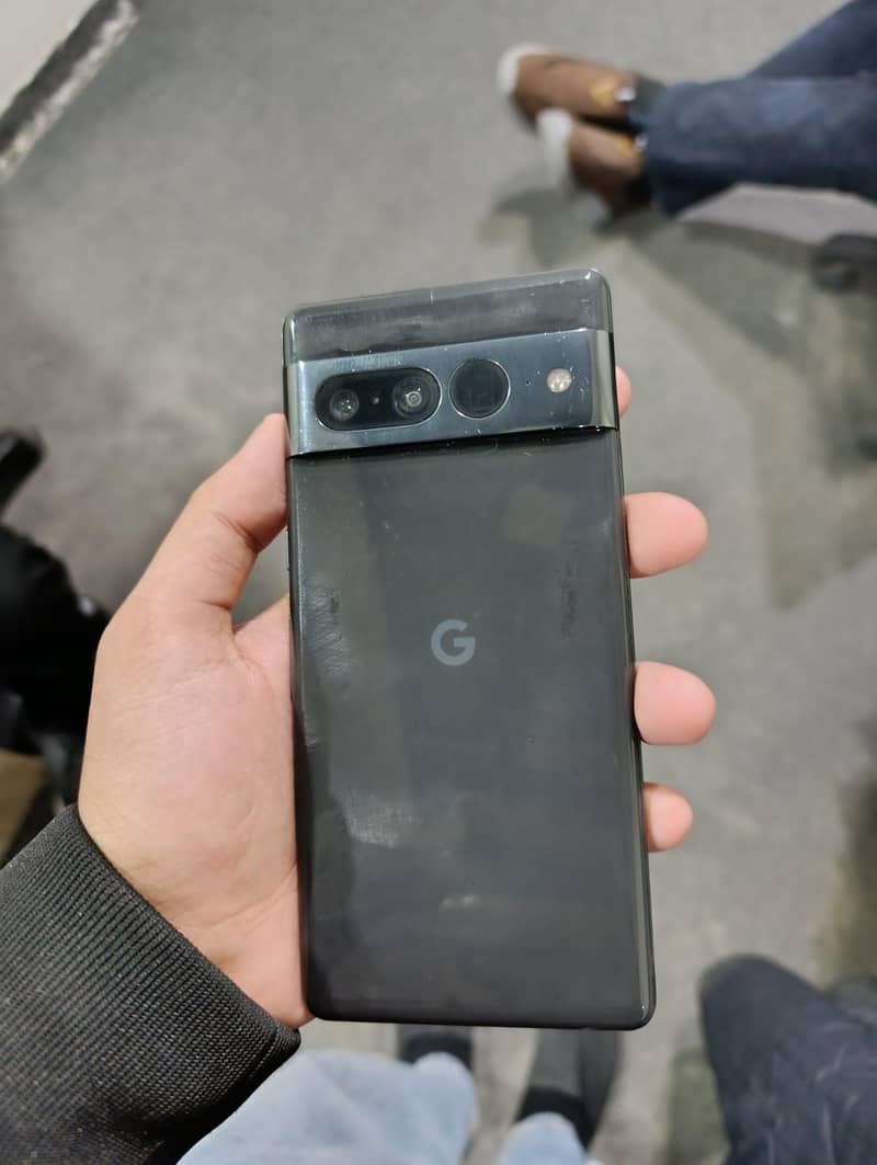 Google pixel 7 pro 0