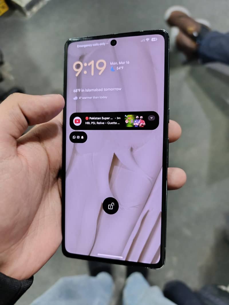 Google pixel 7 pro 4