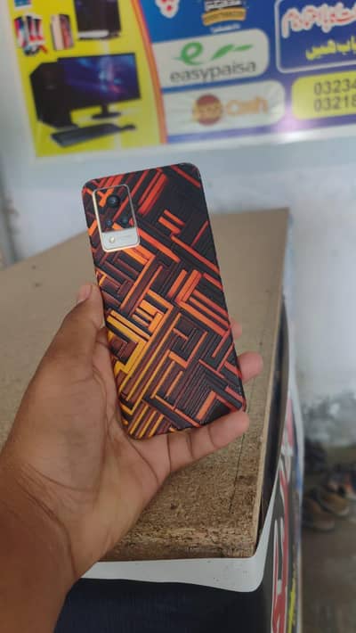 vivo v21  8+4  128gb panel change only phone exchange