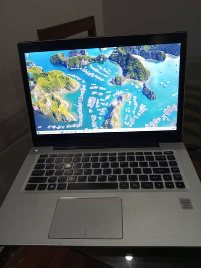 Lenovo i5 4th Gen Touch Laptop 8GB 256GB