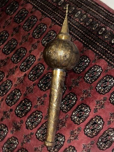 Original pehlwan gada / multani style brass for khushti/Decorations