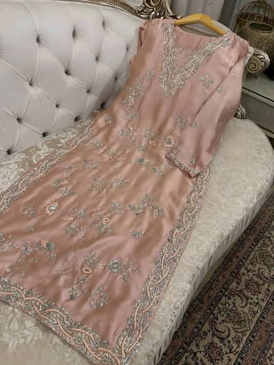 new stitched dresses 2 pcs