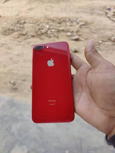 I phone 8plus 64 gb red clour