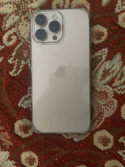 16 pro max condition 10/10 jv ha storage 256gb desert titanium color