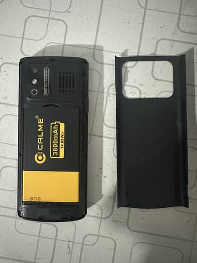 Calme super 4g - hotspot - 3800 mAh battery