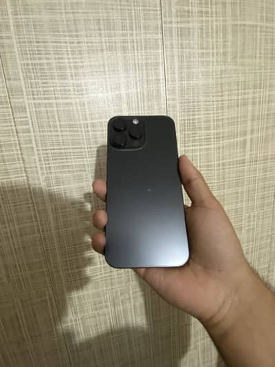 iphone 16 pro max jv candian sim slot 10/10 95 b. h with compact box