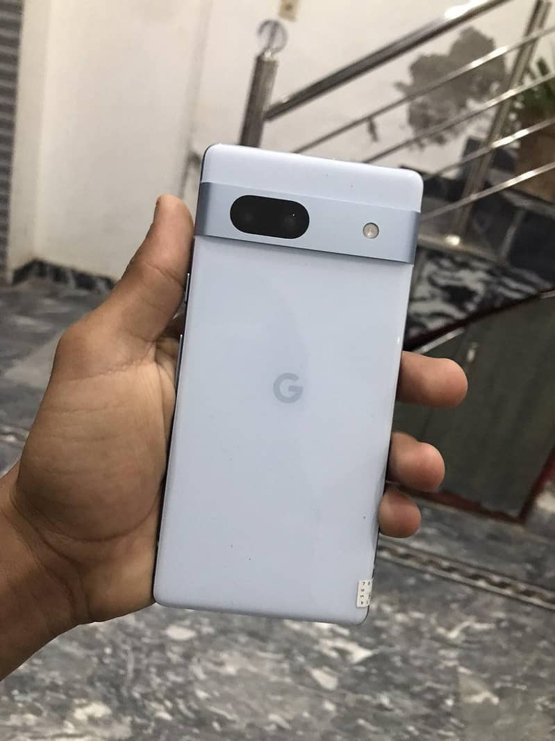 google pixel 7 4