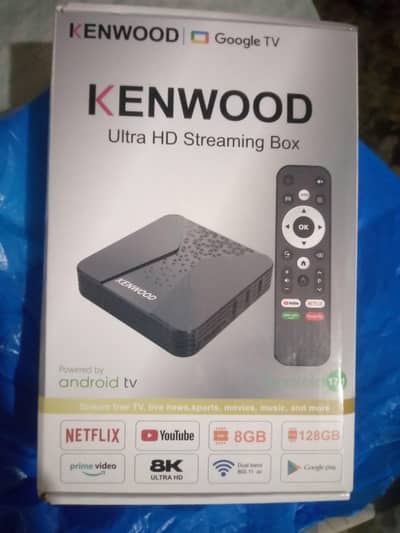 Kenwood Brand New Android Box brand New.