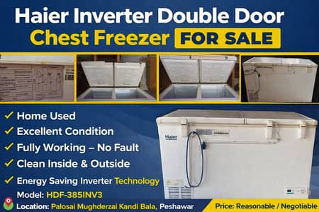 Haier Inverter Freezer
