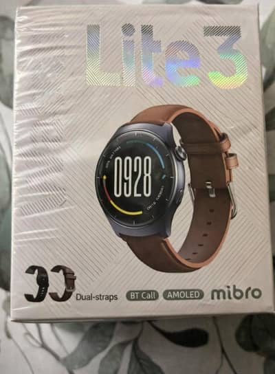 Mibro Lite 3 Smartwatch Imported