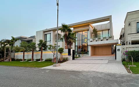 Tasteful 2 Kanal New Build Galleria Design House For Sell In Dha Lahore Near Golf Course