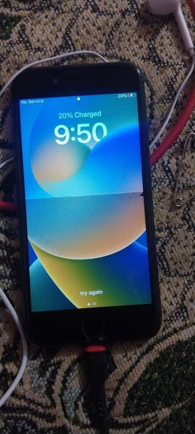 Original iPhone 8  64gb Bettery health 50% at service or exchange