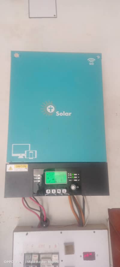 Tesla Solar infinie VIII inverter