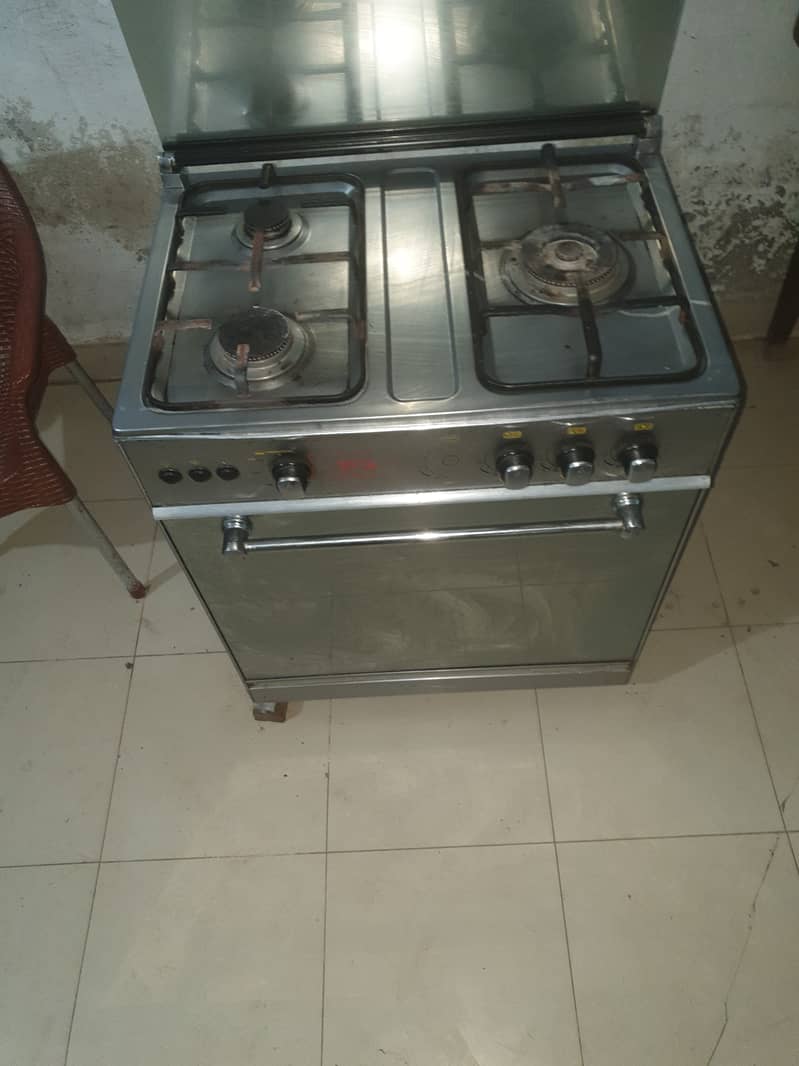 Cooking range 1