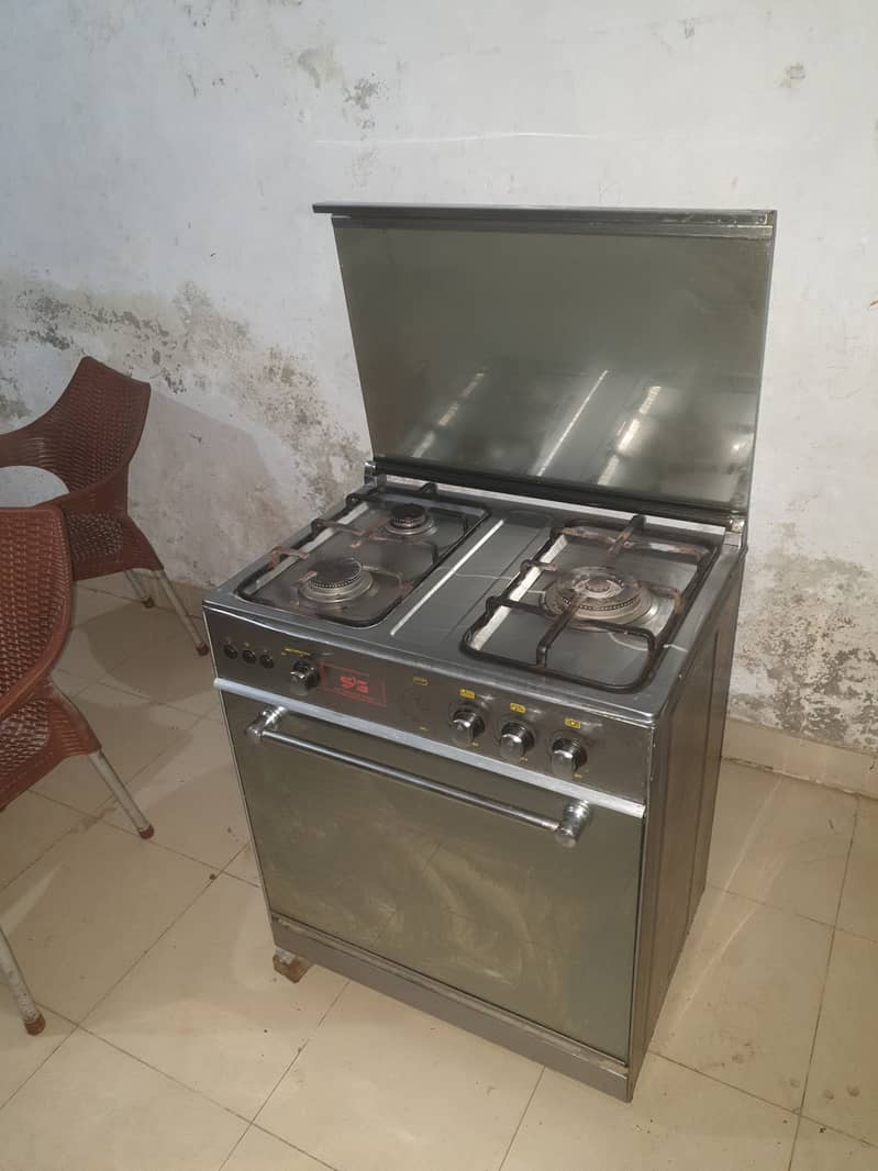 Cooking range 2