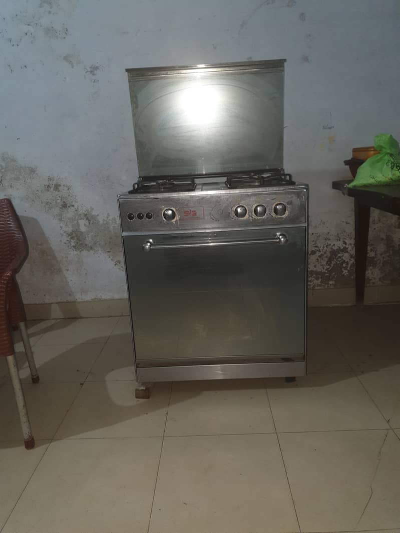 Cooking range 3