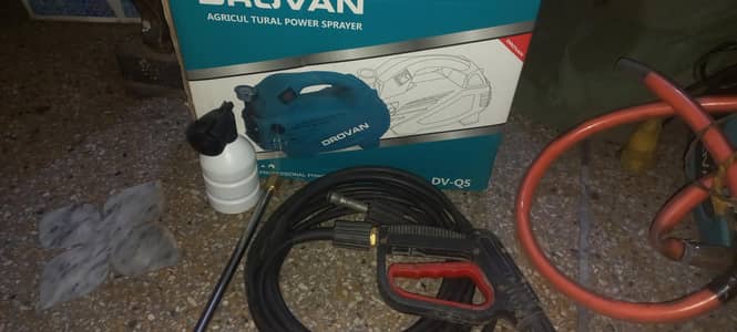 A. c serves high preser pump