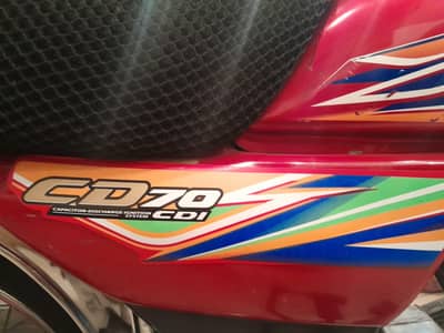 HONDA 70 PH 0-3-0-0-9-4-6-8-5-9-1 LIKE NEW FIT BIKE 2021/20