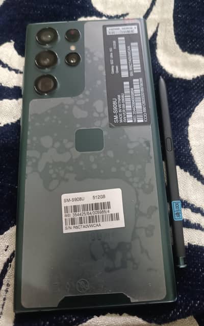 S22 Ultra 512 GB officially Pta approved Brand New