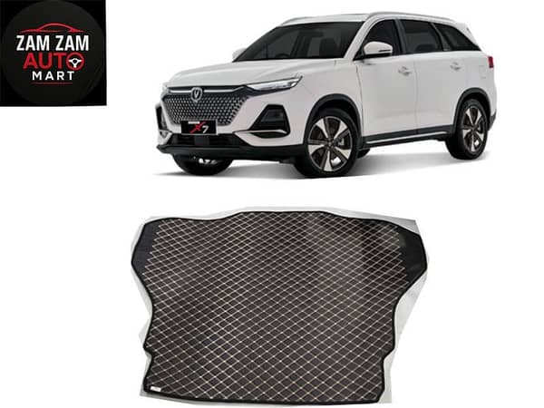 Changan Oshan X7 7D Trunk Mat Model 2022-2025