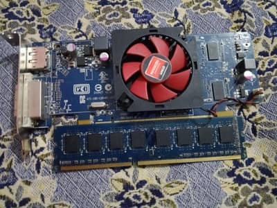 8 gb ram ddr4 + 1 gb graphics card Radeon 8500 series