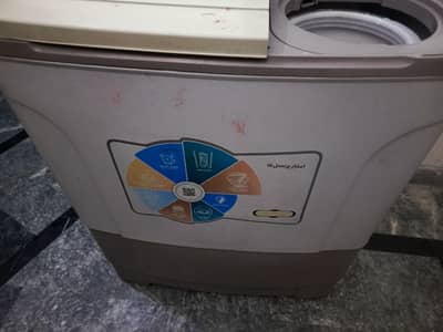 super Asia washing and dryer