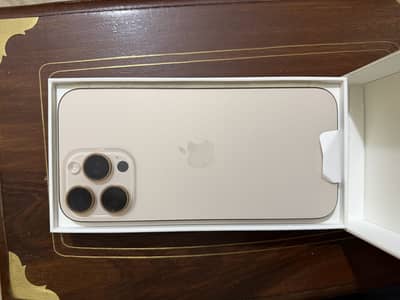 Apple iphone 16 pro max 512gb desert non pta