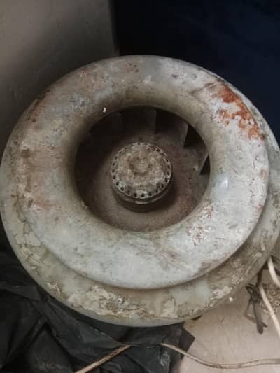 heavy duty exhauste fan imported